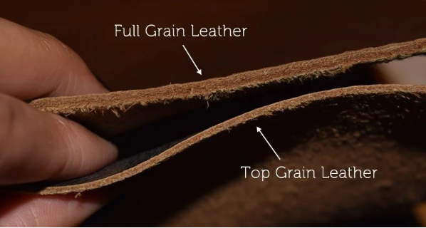 Full & Top Grain Leather